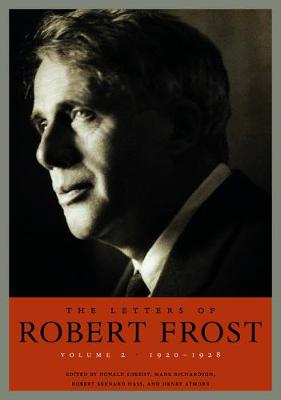Book cover for The Letters of Robert Frost, Volume 2