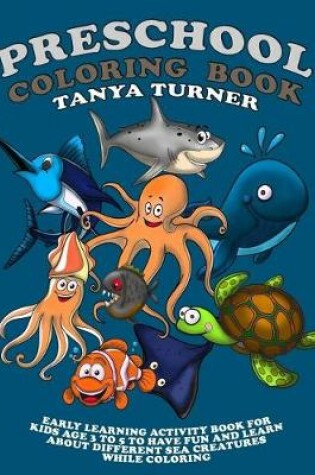 Cover of Preschool Coloring Book