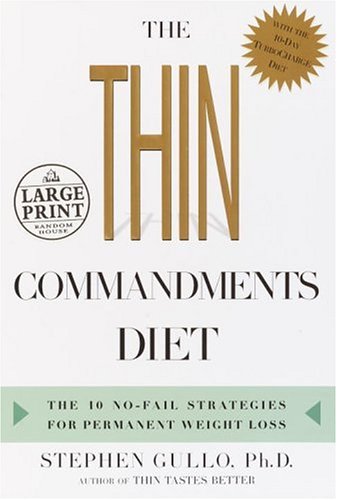 Cover of The Thin Commandments Diet