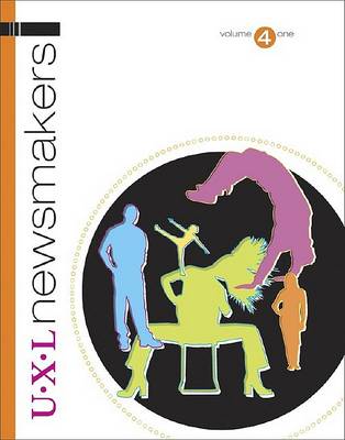 Cover of UXL Newsmakers