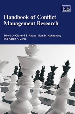 Book cover for Handbook of Conflict Management Research