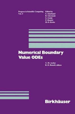 Cover of Numerical Boundary Value ODEs