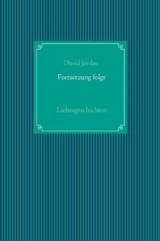 Cover of Fortsetzung folgt