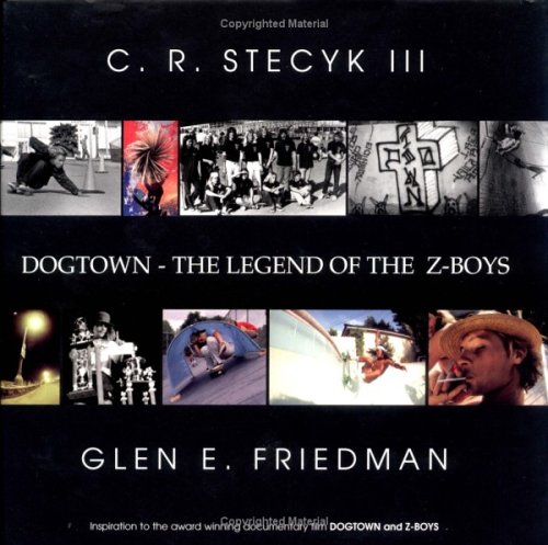 Book cover for Dogtown - The Legend Of The Z-boys