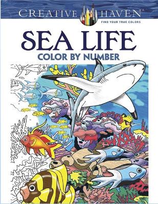 Book cover for Sea Life Color by Number