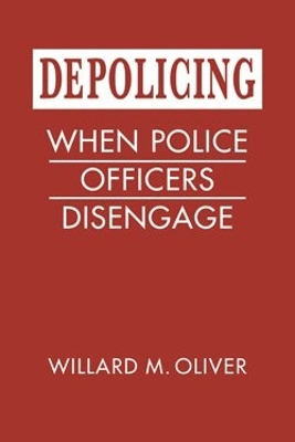 Book cover for Depolicing