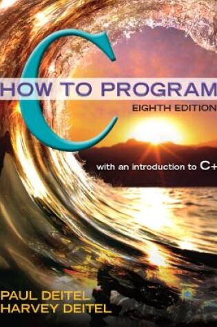 Cover of C How to Program