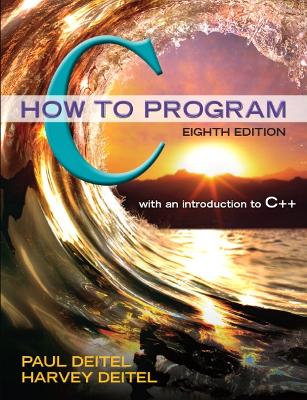 Book cover for C How to Program