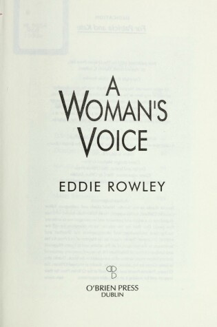 Cover of A Woman's Voice