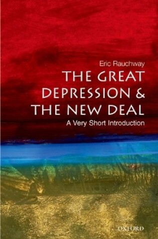 Cover of The Great Depression and New Deal: A Very Short Introduction