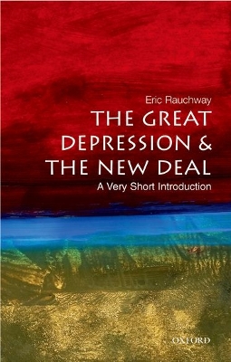 Book cover for The Great Depression and New Deal: A Very Short Introduction