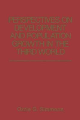 Book cover for Perspectives on Development and Population Growth in the Third World