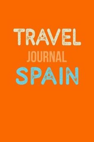 Cover of Travel Journal Spain