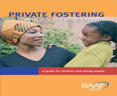 Book cover for Private Fostering