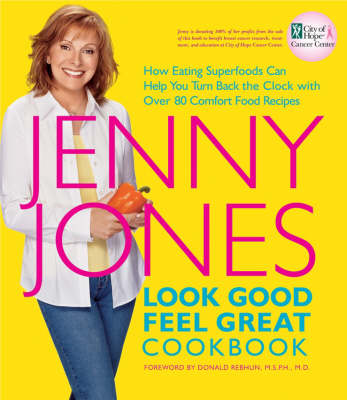 Book cover for Jenny Jones Cookbook