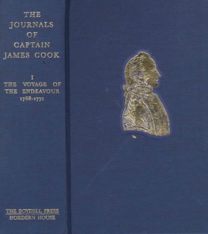 Cover of The Journals of Captain James Cook on his Voyages of Discovery