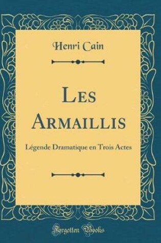 Cover of Les Armaillis