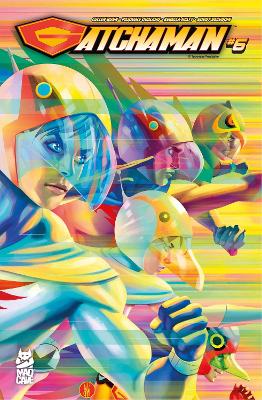 Cover of Gatchaman #6