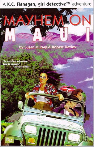 Book cover for Mayhem on Maui