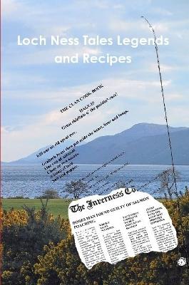 Book cover for Loch Ness Tales Legends and Recipes