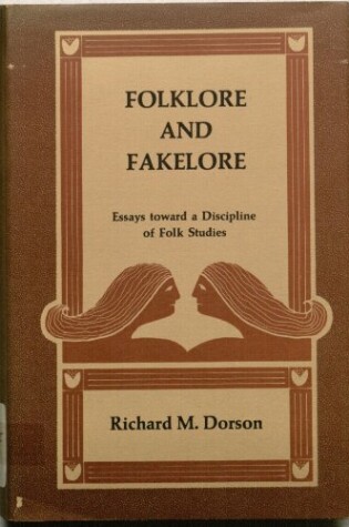 Cover of Folklore and Fakelore