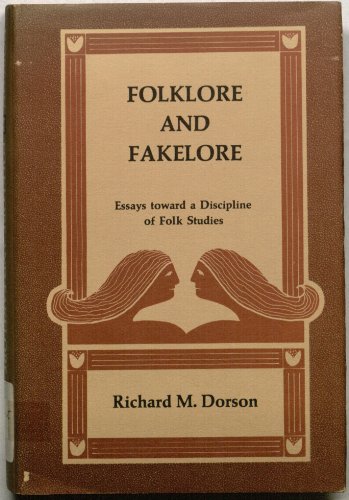 Book cover for Folklore and Fakelore