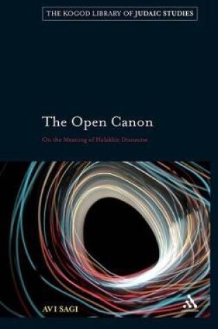 Cover of The  Open Canon