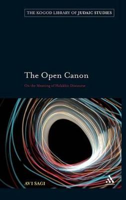 Cover of The  Open Canon