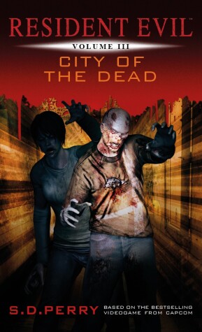 Book cover for Resident Evil Vol III - City of the Dead