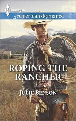Book cover for Roping the Rancher