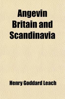 Book cover for Angevin Britain and Scandinavia Volume 6