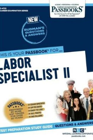 Cover of Labor Specialist II (C-4722)