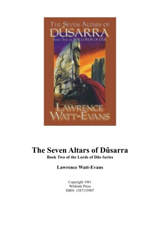 Cover of 7 Altars of Dusarra