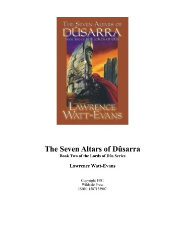 Book cover for 7 Altars of Dusarra