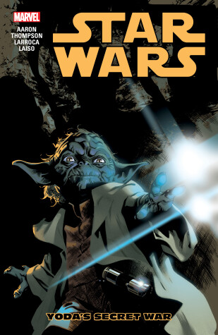 Book cover for Star Wars Vol. 5: Yoda's Secret War