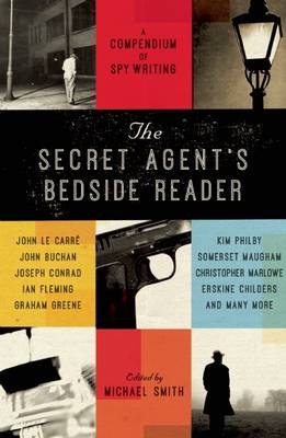 Book cover for The Secret Agent's Bedside Reader