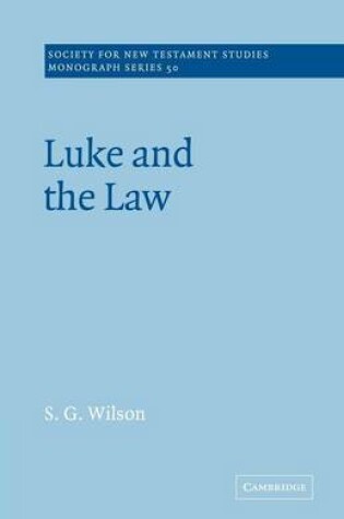 Cover of Luke and the Law