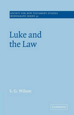Book cover for Luke and the Law
