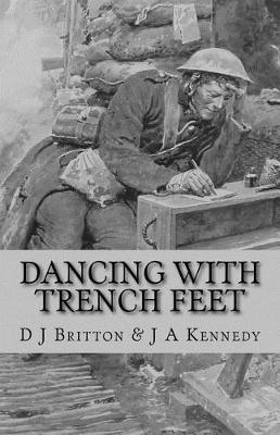 Book cover for Dancing with Trench Feet