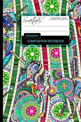 Cover of Unicorn Composition Notebook