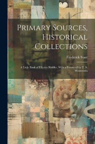 Cover of Primary Sources, Historical Collections