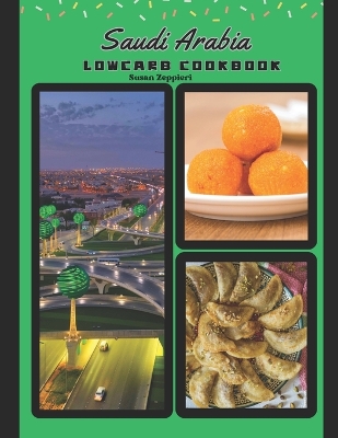 Book cover for Saudi Arabia LOWCARB COOKBOOK