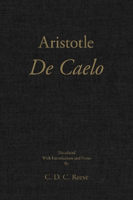 Book cover for De Caelo
