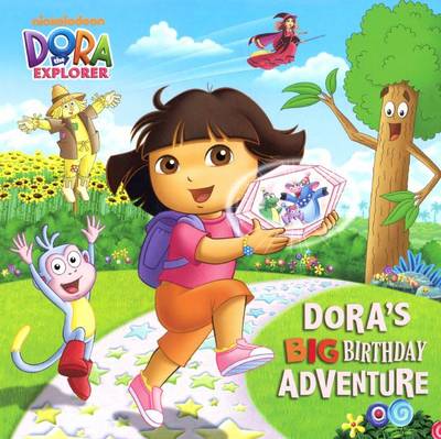 Book cover for Dora's Big Birthday Adventure