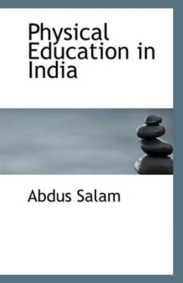 Book cover for Physical Education in India