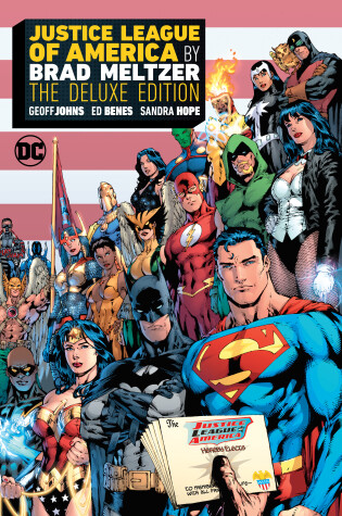 Cover of Justice League of America by Brad Meltzer: The Deluxe Edition