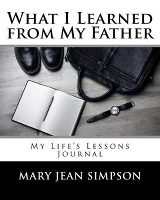 Book cover for What I Learned from My Father