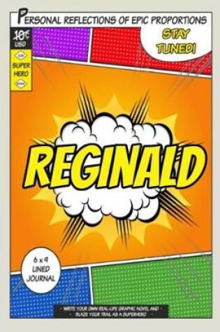 Cover of Superhero Reginald