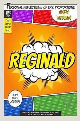 Book cover for Superhero Reginald