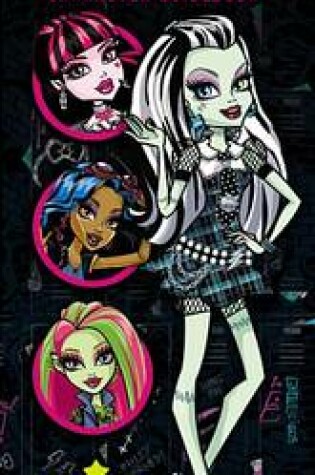 Cover of Monster High: Meet the Ghouls Character Guidebook